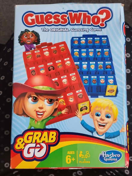 Photo of free Guess who game (Shirley B90) #1