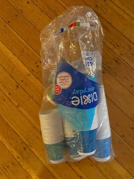 Photo of free Dixie cups (Lowell and highland) #1