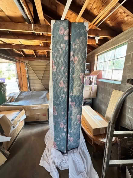 Photo of free 2 Twin Box Springs (Park Hill) #1