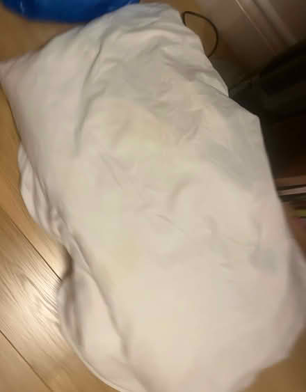 Photo of free Double Duvet and bed linen (used) (Whyteleafe, CR3) #1
