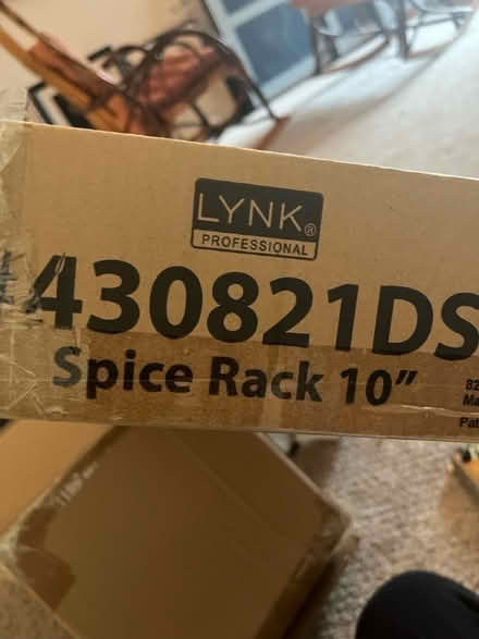 Photo of free 10” pull out spice tacks (2) (Kingston, NY) #2