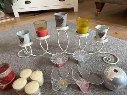 Photo of free Votive/tealight candle holders (Causeway End MK43) #2
