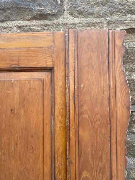 Photo of free Victorian Ash wood bed end x 2 (BD17 5LZ) #3