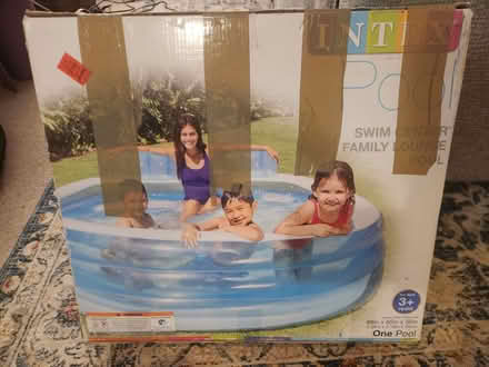 Photo of free Kids inflatable pool (East Arlington) #1
