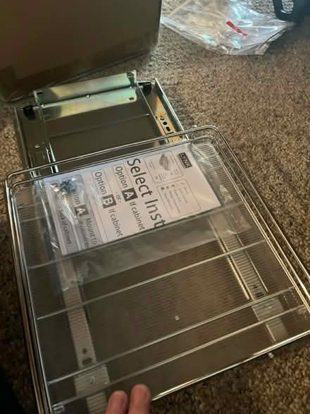 Photo of free 10” pull out spice tacks (2) (Kingston, NY) #1
