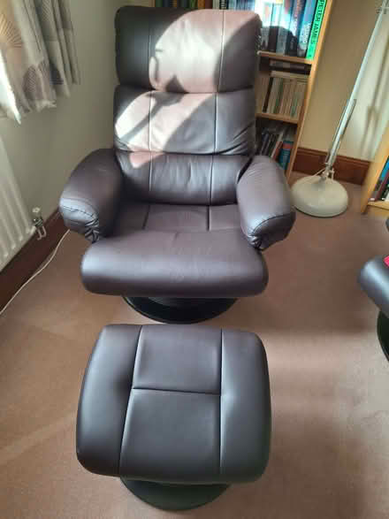 Photo of free Two Chairs with foot stools (Nant Glas LD1) #2