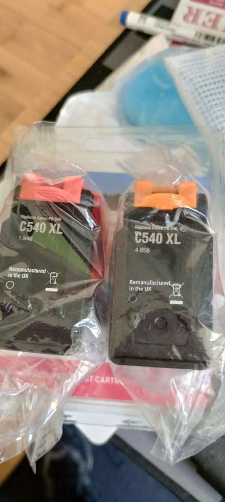 Photo of free Canon ink cartridges (Linslade LU7) #2
