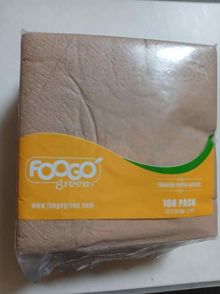 Photo of free Paper Napkins (Newhaven EH6) #1