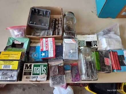 Photo of free Nail, screws ,etc (Westmont) #1