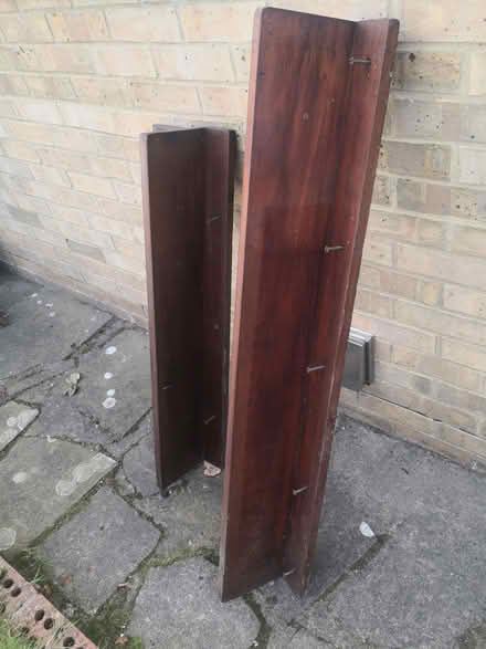 Photo of free Hardwood Shelves (CT10) #1