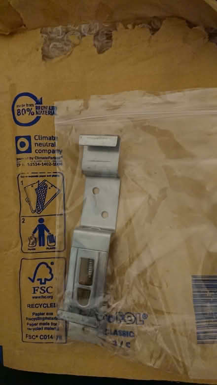 Photo of free Trailer number plate clip (Bolney RH17) #2