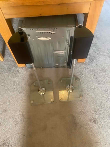 Photo of free Speaker Stands & Speakers (Taunton Lyngford District Ward TA2) #1