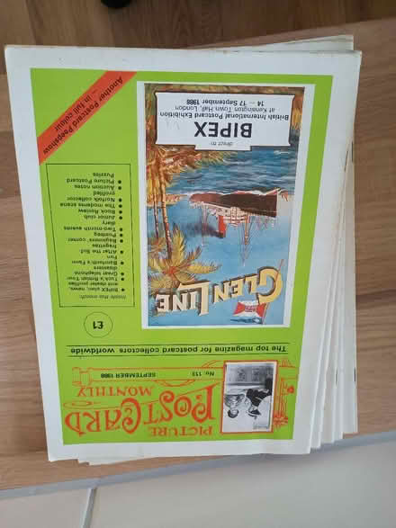 Photo of free Picture Postcard Monthly Magazines (Woodley RG5) #1