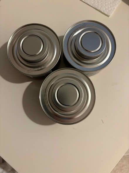 Photo of free Canned heat (Sterno) (Aurora near Eola & NY) #1