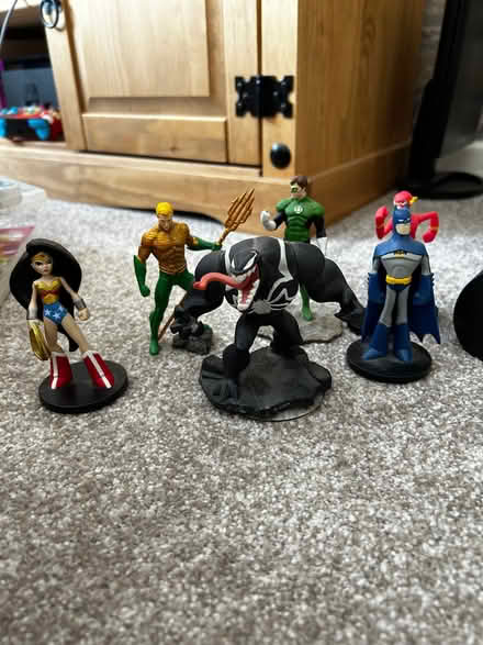 Photo of free Marvel/DC figurines (Greenmeadow NP44) #1