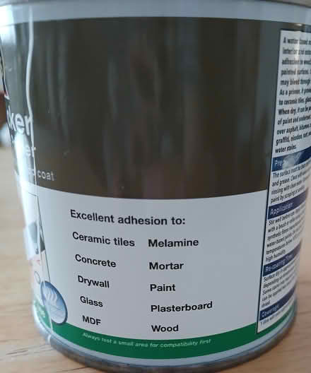 Photo of free Stain Blocker 250ml tin (Wallisdown BH12) #2