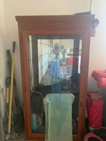 Photo of free retro cabinet (Tustin) #1