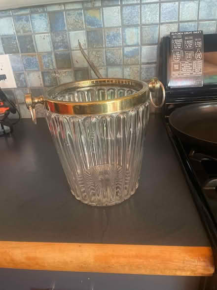 Photo of free Glass Ice bucket (East Boulder) #1