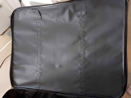 Photo of free Large black soft suitcase 34" x 26" (CR0) #4