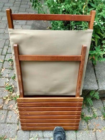 Photo of free Deck Chair (Near Baseline Rd. & Clyde Ave.) #2