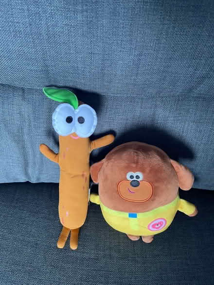 Photo of free Hey Duggee teddy bundle (Thringstone LE67) #1