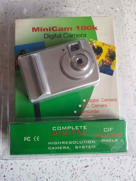 Photo of free Digital mini camera (Braintree CM7) #1