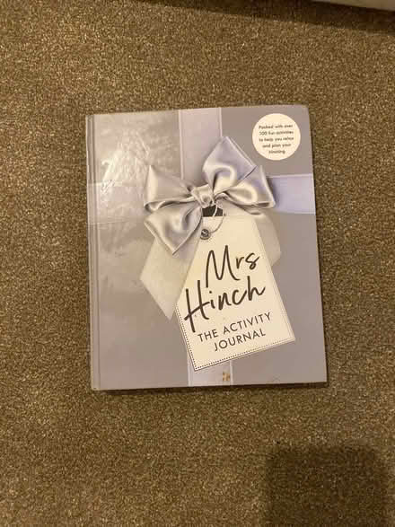 Photo of free Unused Mrs Hinch Activity Journal (Windsor Quay, Cardiff CF11) #1