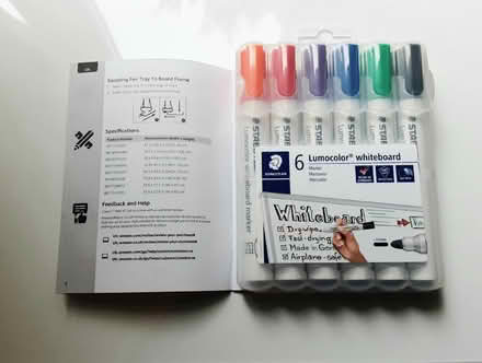 Photo of free Amazon Whiteboard Dry Wipe (Chapel Allerton LS7) #2