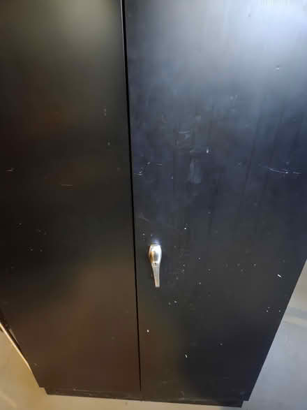 Photo of free Steel storage cabinet (Howell) #1