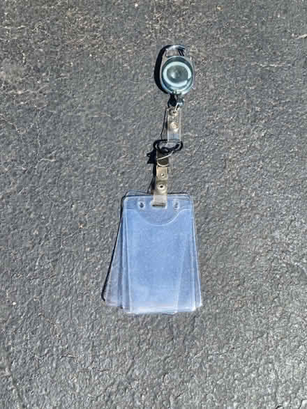 Photo of free Retractable ID Caddy (Wooton High School) #1