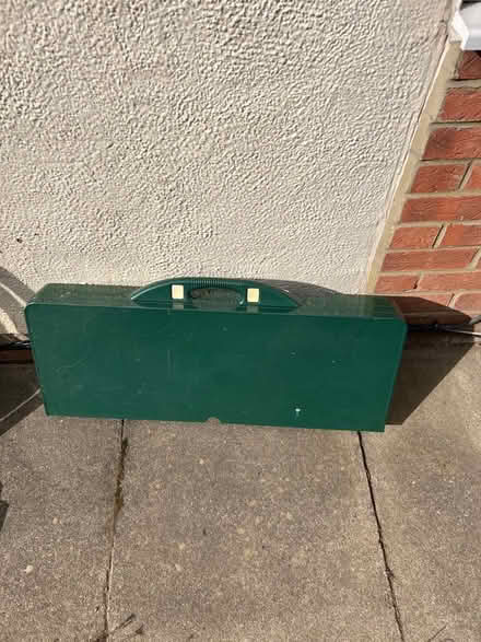 Photo of free Fold up camp table and benches (Clapham MK41) #1