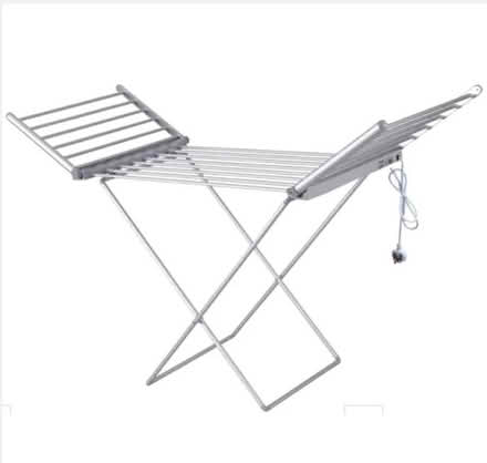 Photo of Electric heated drying rack airer (Kirkstall LS4) #1