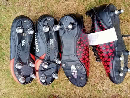 Photo of free 2 pairs of boys football boots &bag (Bridge of Don) #3
