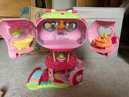Photo of free Small plastic play house (Desford, Leicester LE9) #1