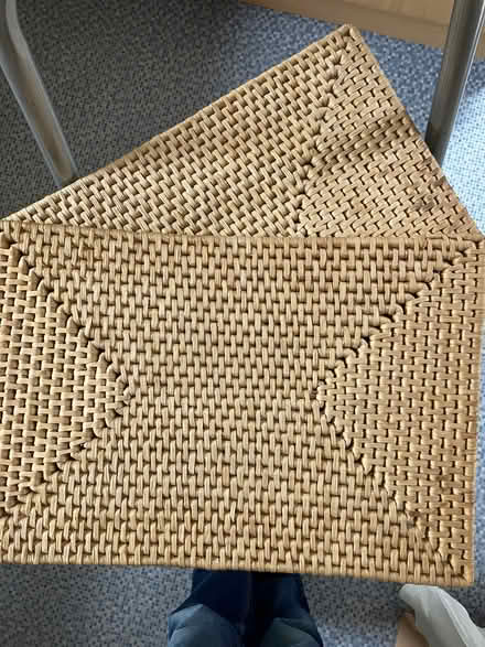 Photo of free Two Wicker Placemats (Bilton HG1) #1