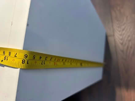 Photo of free Single White Drawer gold hardware (Malahide Village) #1