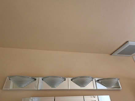 Photo of free Bathroom vanity light fixture (West San Jose) #2