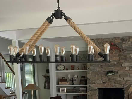 Photo of free Chandelier (Bethesda 20817) #1