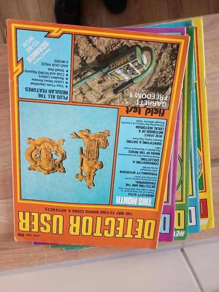 Photo of free Detector User Magazines 1984 (Woodley RG5) #1