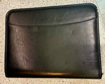 Photo of free Black Leather Compendium (Highbury Barn N5) #1