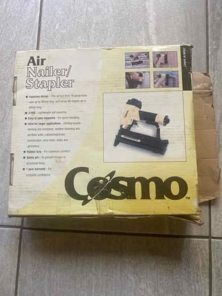 Photo of free Air Nailer! (Bedford MK40) #2