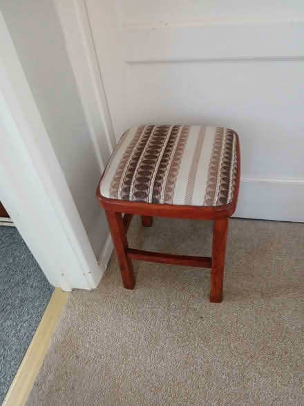 Photo of free Small table and small stool (LU1. Caddington) #2