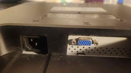 Photo of free Lg 14" monitor (Danforth and Greenwood) #4