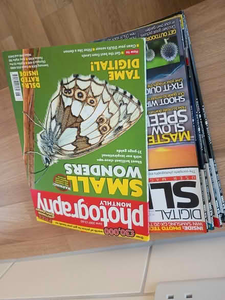 Photo of free Digital SLR User and Photography Monthly Magazines (Woodley RG5) #1