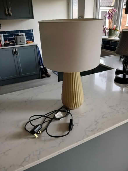 Photo of free Table lamp (Great Shefford RG17) #1