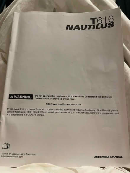Photo of free Treadmill Nautilus (Los Gatos Saratoga border.) #1