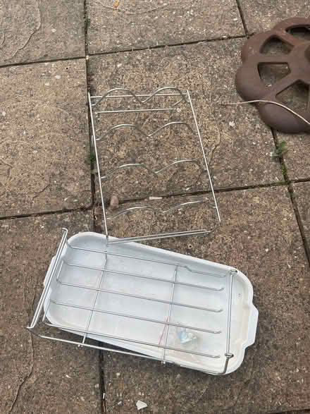 Photo of free Bosch Fridge wine shelf (Peterborough PE1) #1