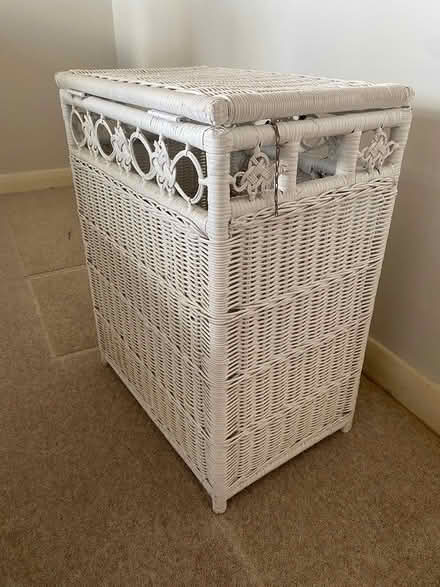 Photo of free Wicker laundry baskets (Rickmansworth wd3) #2