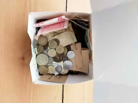 Photo of free Coins and banknotes (Ashburton CR0) #1
