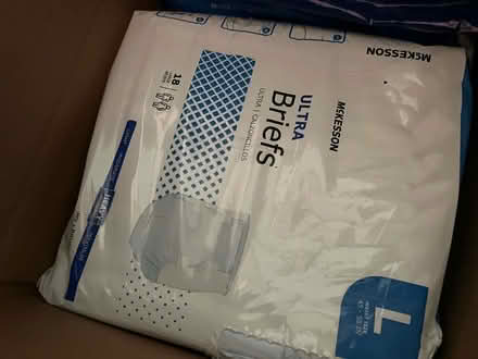 Photo of free Large disposable briefs (Bayville) #1